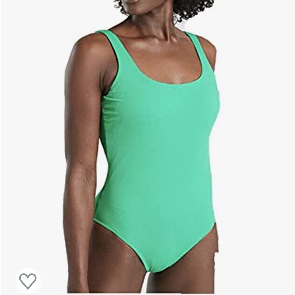 Athleta | Green One Piece Swimsuit